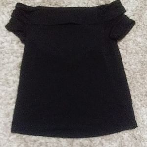 Maternity Cold Shoulder Top